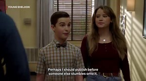 843K views · 10K reactions | Looks like Sheldon might need to schedule an appointment with Otis (or O) for some guidance #YoungSheldon | Netflix | Facebook