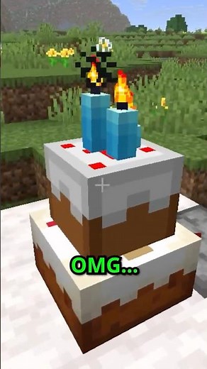 making a REALISTIC birthday Cake in #minecraft ‪@ZekCrafting‬