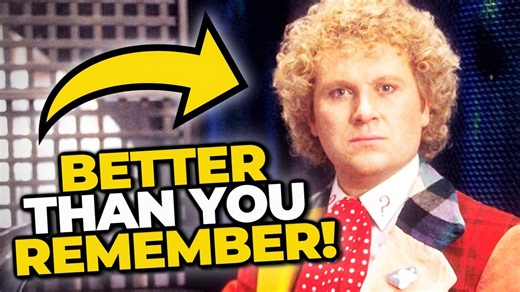 10 Reasons To Revisit The Colin Baker Era Of Doctor Who
