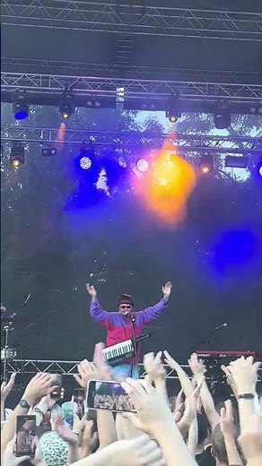 One & Only by Oliver Tree from Prague Open Air 2024 Festival 🖤 #missyou #memories