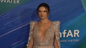 Alessandra Ambrosio shines on the red carpet