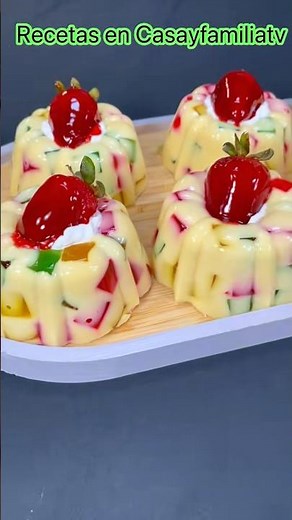 Individual Mosaic Gelatins for BUSINESS 💰 + DELICIOUS Corn Cake for DESSERT Table Short