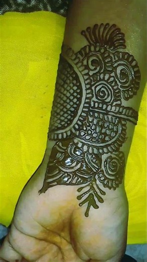 most beautiful and very simple full hand arbi mahendi design 🥰#shortsfeed #mehndi #ytshorts viral