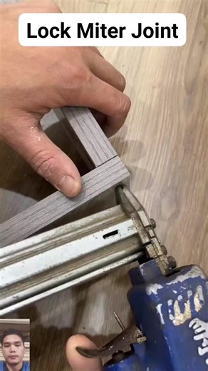 That video showcases a very clever and professional woodworking technique using a Lock Miter Router Bit. It’s one of those "magic" joints that makes a project look high-end while adding a ton of structural strength. #ideas #work #woodworking #diy #craftsmanship | Ezc Pamparampampam