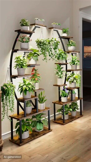 9-Tier Plant Stand with Grow Lights Review | Indoor Plant Shelf for Multiple Plants