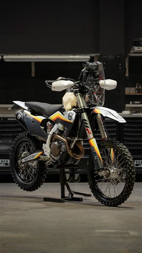 🔥 Husqvarna FE 450 2025 🛠️ #SBRally