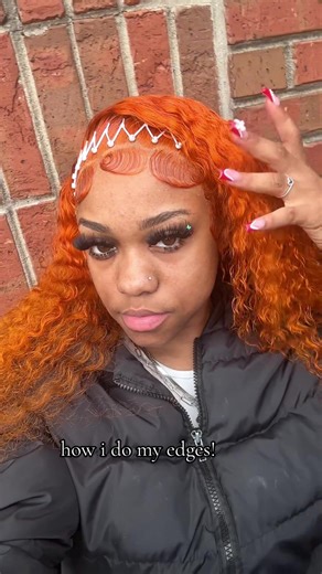 How to Style Your Edges for a Flawless Look