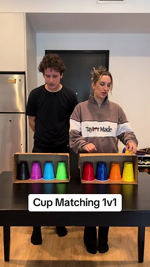 Am I BACK???? 👀🤯 #cupmatching #1v1 #challenge