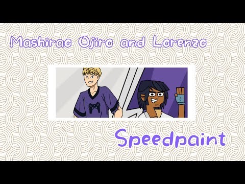 Speepdaint- Mashirao Ojiro and Lorenzo