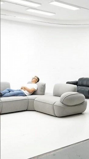 Yana Fabric Incliner Recliner Sliding Backrest Sofa