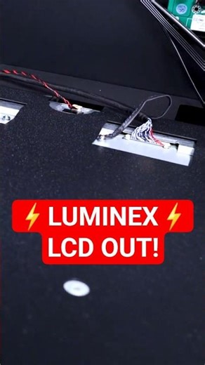 Luminex Tech Tip: LCD Panel Removal #WST #wolfsteeltech #electricfireplace