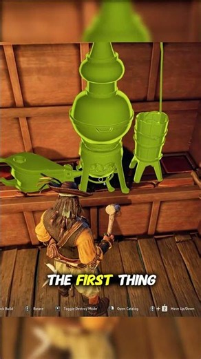 Let's Build a Alchemy Room in Windrose!