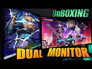 Best BUDGET dual MONITOR SETUP