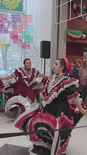 Check out the highlights from Fiestas Patrias at Children's Museum Houston! We were proud to sponsor this amazing celebration of Latin American Independence Days with live mariachi, ballet folklórico, and a piñata workshop! 🇲🇽💃 | McDonald's