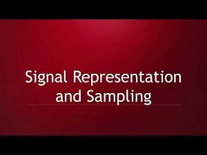 Getting Started – Understanding Signal Modes