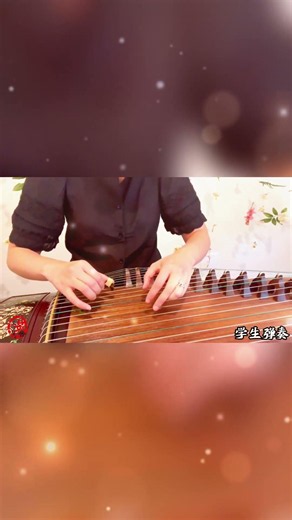 月下煮茶 Boiling Tea Under the Moonlight |古筝学生弹奏 Guzheng Student Performs| instrumental | Chinese Zither