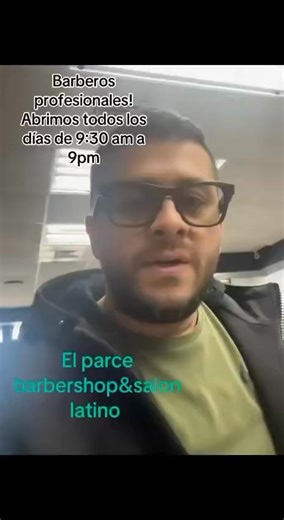 1:15PM/Martes/ 💈 El Parce Barbershop Latino 💈 🔥 ¡Tendencia del momento en Springdale! 🔥 Aquí no solo te hacemos un corte… te damos estilo, actitud y presencia. ✨ Fades | Diseños | Barbas | Cejas | Color ✨ Con el toque profesional y latino que te hace destacar. 📍 282 Northland Blvd, Springdale, OH 45246 📞 513-886-7304 FB: https://www.facebook.com/share/1Q3xKwcD7V/?mibextid=wwXIfr TikTok: https://www.tiktok.com/@elparcebarbershoplatino... Beauty Salón & Barber Shop Latino… donde tu belleza s