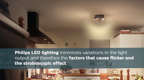 PHILIPS LED 60W A19 8-Pack Basic Daylight (5000K) 800 Lumen (9W = 60W) Frosted Flicker-Free Light Bulbs