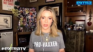 2.2K views · 20 reactions | "This illness is unlike anything that I've ever felt before in my life." Alyssa Milano gives update on her COVID "long-hauler" symptoms and talks new vaccine PSA. | Extra | Facebook