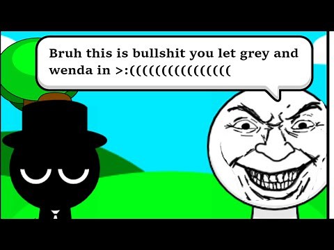 I tried making a cursed Sprunki comic using sprunki comic studio | Inspired by absolutenutcase162!