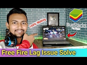 How To Fix Free Fire Lag Issue In Bluestacks || Solve Free Fire Lagging Issue In Laptop And PC