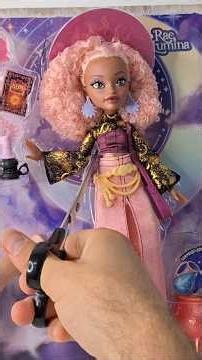 NEW Moonspell Magic doll! Full review and restyle on my channel! #MonsterHigh #RaeLumina