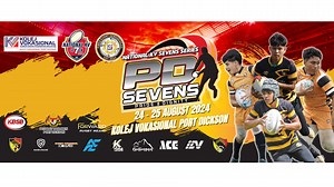 1.6K views | KV Besut vs KV Kemaman | 7 - 15 2024 National KV Sevens Series PD Sevens - Series 4 | Ragbi Online | Facebook