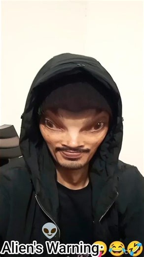 Alien Very Funny Short Video | 😂🤣 | #alien #funnyalien #shorts #edit #funnyshorts #voiceeffects