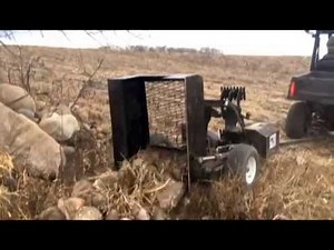 Marshall Picker. ATV Rock Picker. Personal Rock Picker