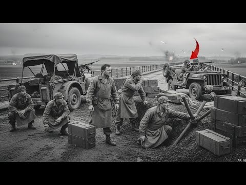 The 12 Battalion Cooks Who Became Riflemen – And Held the Bridge Until Rescue