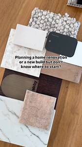 Whether you’re moving into a new home that needs work or planning a new build from scratch, choosing design finishes that are cohesive can feel stressful. If you’re struggling to make decisions my 1:1 virtual design services might be a great fit for you. Comment with the word SERVICES to find out more. ✅ | Katrina - Build, Reno & Design
