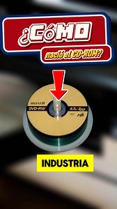 87K views · 2K reactions | El nacimiento del CD-ROM: La revolución...