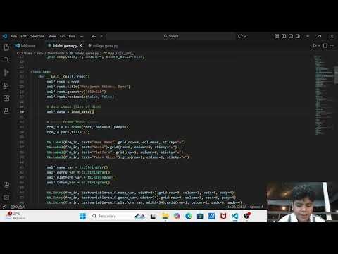 Final project Algoritma dan Pemrograman (manajemen koleksi game) 250180152_Muhammad al kausar.py