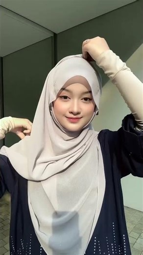 pashima 🥰🥰#tutorial #hijab #hijabstyle #habibi