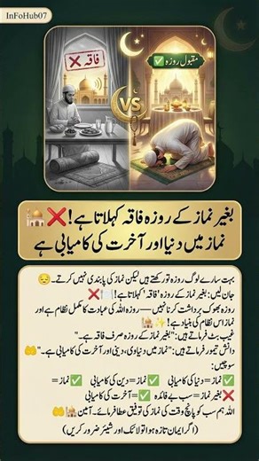"Fasting Without Prayer?" – The Shocking Reality You Need to Know.