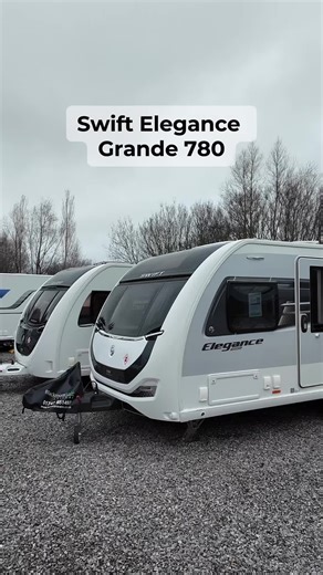 Swift Elegance Grande 780 - Brand New for sale! Price at the end! #caravan #caravana #vanlife #caravanlife #caravans