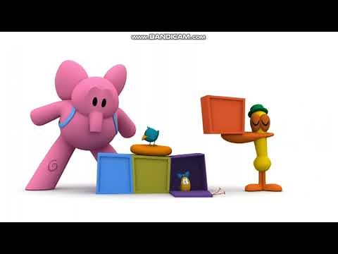 Pocoyo and The Space Circus Intro (2008)