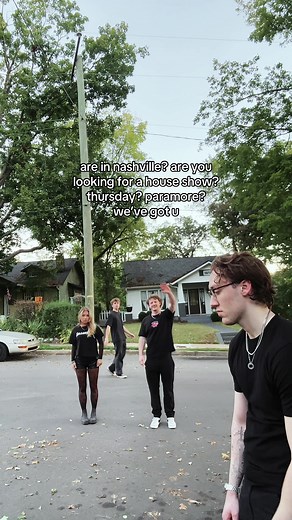 Paramore Halloween House Show in Nashville