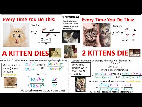 The Most Common Maths Mistakes & Misconceptions