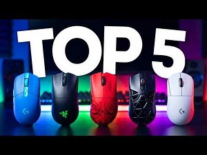 The 5 BEST GAMING MICE FOR THE PRICE In 2026 🖱️ 🕹️