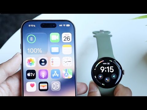 Can You Connect Google Pixel Watch 5 To iPhone?
