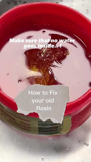 How to Restore Old Rosin: Tips for Musicians