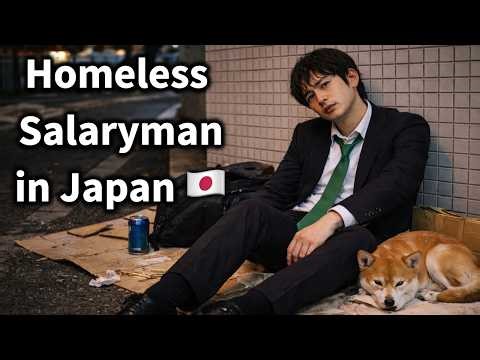 I’m a Homeless Salaryman in Tokyo… But No One Knows 🇯🇵
