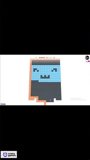 Color Fill 3D: The Most SATISFYING Puzzle Game Ever? 🌈 (Gameplay & Guide) (EP - 08) - Short