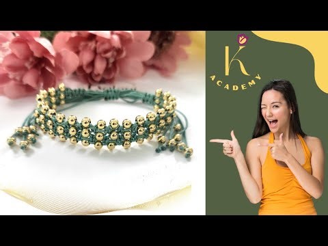 MACRAMÉ NUDO PLANO DOBLE Y DISEÑA AL 1000%