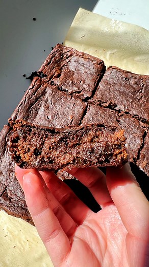63K views · 55 reactions | SNEAKY GOOD BROWNIES! my pumpkin brownies...