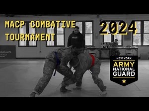NY Army National Guard | Combatives Training | Martial Arts | Tournament | MMA