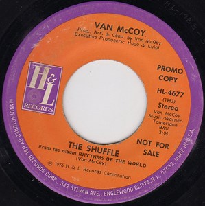 Van McCoy - The Shuffle