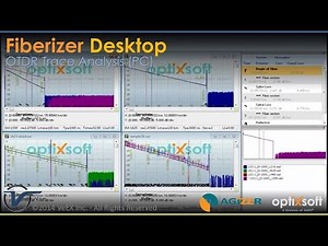 Fiberizer Desktop | OTDR Trace Analysis