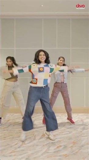 🔥 Viral #Pattampoochi Hook Step Challenge 💃💥 | Can You Dance Like Mamitha Baiju? | Divo Tollywood